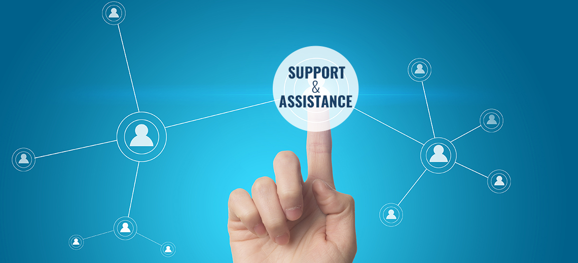 support & assistance HELISIM